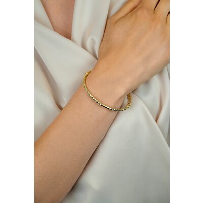 ZINZI ZINZI Armband | BANGLE MET BOLLETJES | ZIA2755G