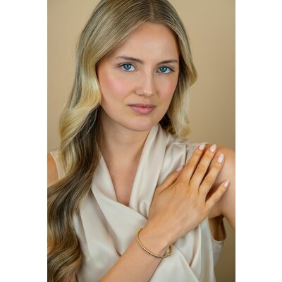 ZINZI ZINZI Armband | BANGLE MET BOLLETJES | ZIA2755G