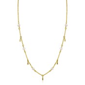 ZINZI ZINZI Ketting | ZOETWATERPARELS | ZIC2753