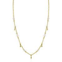 ZINZI ZINZI Ketting | ZOETWATERPARELS | ZIC2753
