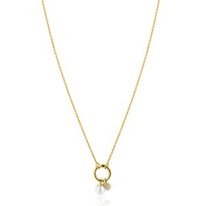 ZINZI ZINZI Ketting | RONDE SLUITING  | ZIC2738