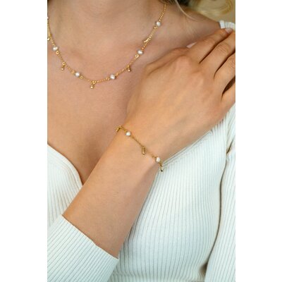 ZINZI ZINZI Armband | ZOETWATERPARELS  | ZIA2753