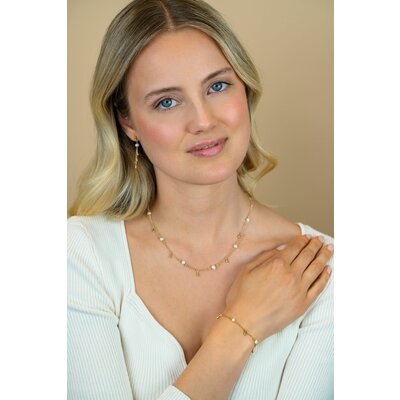 ZINZI ZINZI Armband | ZOETWATERPARELS  | ZIA2753