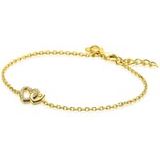 ZINZI ZINZI Armband | VERBONDEN HARTJES  | ZIA2493Y