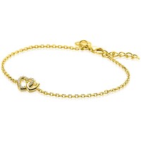 ZINZI ZINZI Armband | VERBONDEN HARTJES  | ZIA2493Y