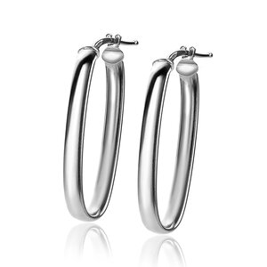 ZINZI ZINZI Oorbellen | OORRINGEN OVAAL | ZIO2164