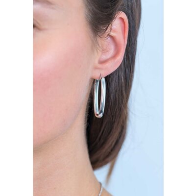 ZINZI ZINZI Oorbellen | OORRINGEN OVAAL | ZIO2164