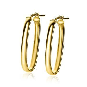 ZINZI ZINZI Oorbellen | OORRINGEN OVAAL | ZIO2164G