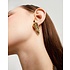 UNOde50 UNOde50 Oorbellen | SER INVENCIBLE | Earrings with wing design  | VERGULD | PEN1008ORO000