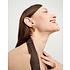 UNOde50 UNOde50 Oorbellen | SER INVENCIBLE | Earrings with wing design  | VERGULD | PEN1008ORO000