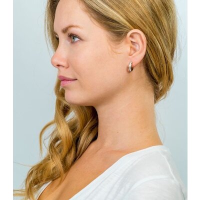 ZINZI ZINZI Oorbellen | WITTE ZIRCONIA'S | ZIO186Z
