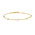 ANIA HAIE ANIA HAIE Armband | Gold Pearl Station | VERGULD