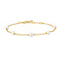ANIA HAIE ANIA HAIE Armband | Gold Pearl Station | VERGULD