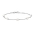 ANIA HAIE ANIA HAIE Armband | Silver Pearl Station | ZILVER