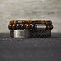 REBEL & ROSE REBEL & ROSE Armband | Who's afraid of the Tiger | 8 mm