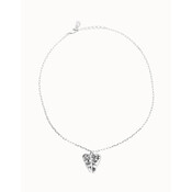UNOde50 UNOde50  Ketting | SER INVENCIBLE | Short necklace with wing detail | COL2041MTL000