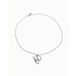 UNOde50 UNOde50  Ketting | SER INVENCIBLE | Short necklace with wing detail | COL2041MTL000