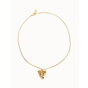 UNOde50 UNOde50  Ketting | SER INVENCIBLE | Short necklace with wing detail | COL2041ORO000