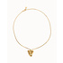 UNOde50 UNOde50  Ketting | SER INVENCIBLE | Short necklace with wing detail | COL2041ORO000