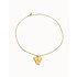 UNOde50 UNOde50  Ketting | SER INVENCIBLE | Short necklace with wing detail | COL2041ORO000