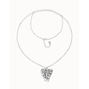 UNOde50 UNOde50  Ketting | SER INVENCIBLE | Long necklace with wing detail | COL2039MTL000