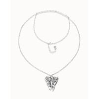UNOde50 UNOde50  Ketting | SER INVENCIBLE | Long necklace with wing detail | FW25