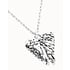UNOde50 UNOde50  Ketting | SER INVENCIBLE | Long necklace with wing detail | COL2039MTL000