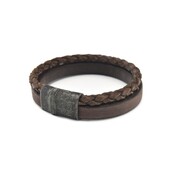 JOSH JOSH ARMBAND | BROWN | VINTAGE BLACK | 09264-BRA