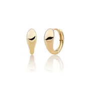 SPARKLING SPARKLING Oorbellen | Bold Fuse Creolen Small | Verguld