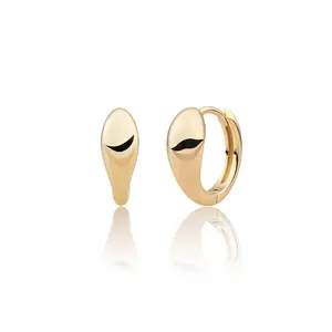 SPARKLING SPARKLING Oorbellen | Bold Fuse Creolen Small | Verguld