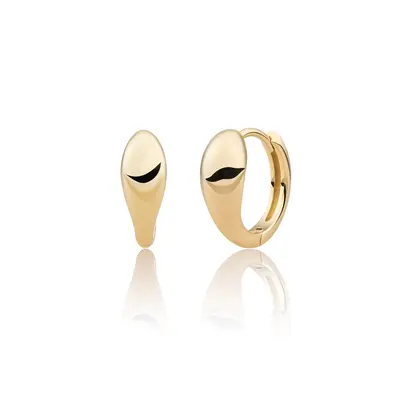 SPARKLING SPARKLING Oorbellen | Bold Fuse Creolen Small | Verguld