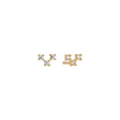 MIAB Jewels MIAB Oorbellen | Glow Stud | Goldfilled