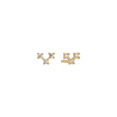 MIAB Jewels MIAB Oorbellen | Glow Stud | Goldfilled