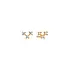 MIAB Jewels MIAB Oorbellen | Glow Stud | Goldfilled