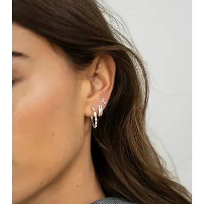 MIAB Jewels MIAB Oorbellen | Glow Stud | Goldfilled