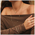 ANIA HAIE ANIA HAIE Armband | MELODIC POET  | VERGULD | ZIRKONIA | B066-05G