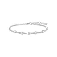 ANIA HAIE ANIA HAIE Armband | MELODIC POET | ZILVER | ZIRKONIA