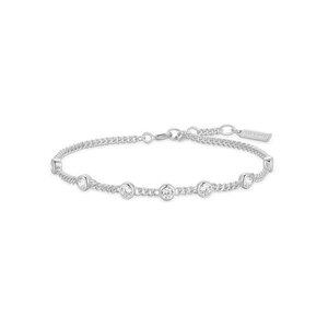 ANIA HAIE ANIA HAIE Armband | MELODIC POET | ZILVER | ZIRKONIA