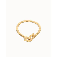 UNOde50 UNOde50 Armband | SER INSEPARABLE  | Fijne kralen en karabijnhaak | VERGULD | FW25