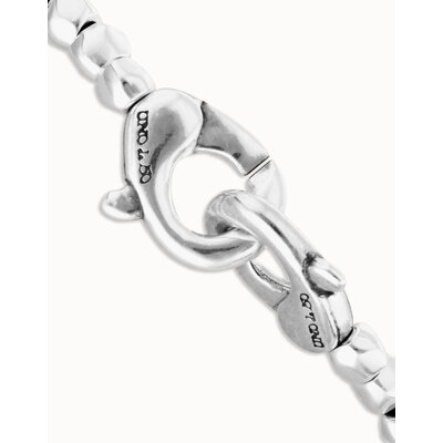 UNOde50 UNOde50 Armband | SER INSEPARABLE  | Beads armband met karabijnsluiting | PUL2580MTL000