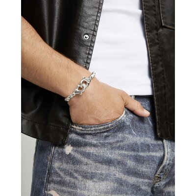 UNOde50 UNOde50 Armband | SER INSEPARABLE  | Beads armband met karabijnsluiting | PUL2580MTL000