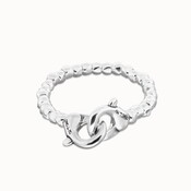 UNOde50 UNOde50 Armband | SER INSEPARABLE  | Beads armband met karabijnsluiting | PUL2580MTL000