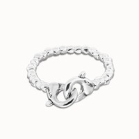 UNOde50 UNOde50 Armband | SER INSEPARABLE  | Beads armband met karabijnsluiting | FW25