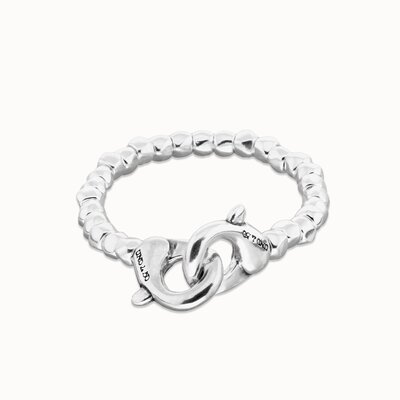 UNOde50 UNOde50 Armband | SER INSEPARABLE  | Beads armband met karabijnsluiting | PUL2580MTL000