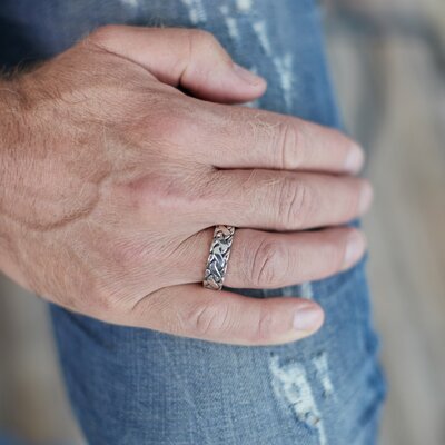 SILK Jewellery SILK Ring | 160 Fox Collectie | Zilver