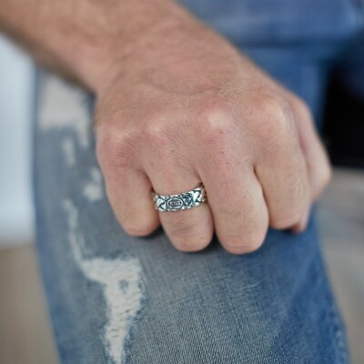 SILK Jewellery SILK Ring | 160 Fox Collectie | Zilver