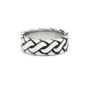 SILK Jewellery SILK Ring | 160 Fox Collectie | Zilver
