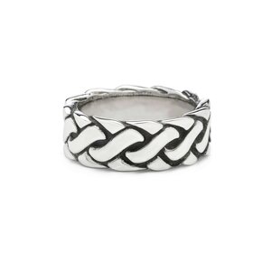 SILK Jewellery SILK Ring | 160 Fox Collectie | Zilver