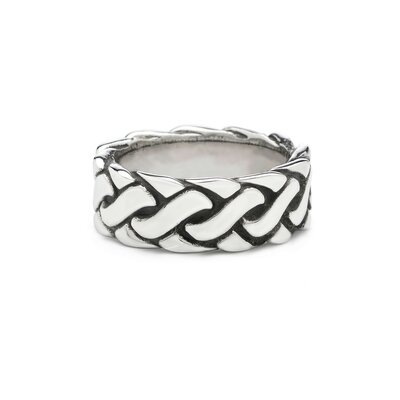SILK Jewellery SILK Ring | 160 Fox Collectie | Zilver