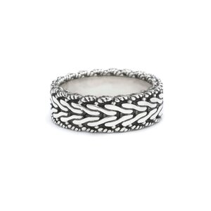 SILK Jewellery SILK Ring | 239 INFINITE Collectie | Zilver